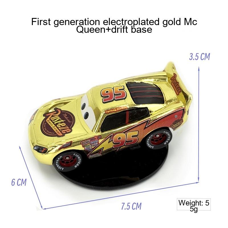 Racing Cars Cars Cars Police Cars Electroplated Toys Car Models