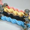 Braided Lanyard Hand Braided Shoulder Strap Bag Accessories Short Hand Strap Bag Shoulder Strap Replacement Bag Accessories