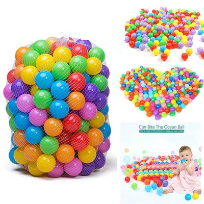 50/100/230 ks Vícebarevný plastový míček s míčkem proti rozdrcení Ocean Ball Dětské hračky Hry Bobo Ball Toys