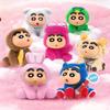 Neue Eaki Original Crayon Shin-Chan Anime Figur Blind Box Plüschpuppe Schlüsselanhänger Anhänger Modell Spielzeug Für Kindergeburtstagsgeschenk