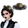 Unique Steampunk Style Hair Accessory Lightweight Polyester Design Hairpin For Performances And Costume Event