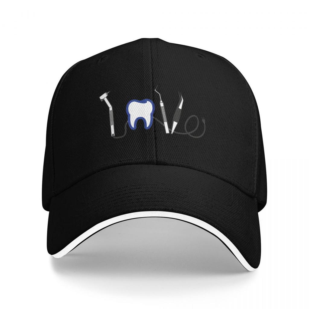 Dentist Dental Teeth Tooth Doctor Funny Gift Baseball  Fashion Baseball Hats Breathable Casual Casquette Outdoor Unisex