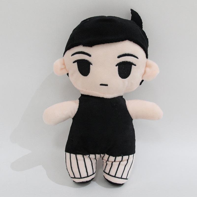 Sunny Plush Doll Game Stuffed Toy Mari Basil Aubrey Hero Kel Plushies Pillow Figure Cute Cosplay Props Fans Birthday Gift