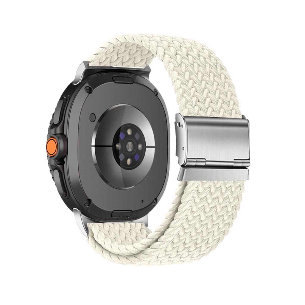 Braided Metal Buckle for Samsung Galaxy Watch 8 Strap 44mm 40mm Braided Loop Correa Galaxy Watch 8 Classic 46mm/Ultra 2025 Band