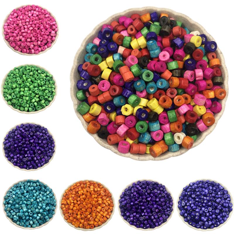 

Оптовая продажа древесины 250 шт. 5 мм овальные свободные бусины ювелирные изделия аксессуары ручной работы ожерелье браслет изготовление ювелирных изделий своими руками для бусин