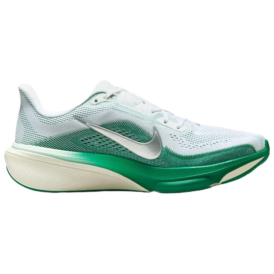 Nike Pegasus 42 Abrasion Resistant Breathable Running Shoes Women's White Green IB1881-100