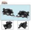 Motorcycle Front Rear Disc Brake Caliper Pads 43cc 47cc 49cc Kids ATV Quad Minimoto Dirt Pocket Bike Gas Scooter Brake Parts