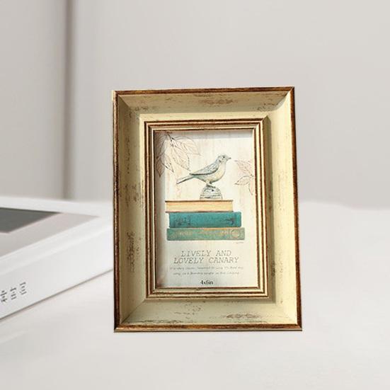 Picture Display Stand with Hook Household Supplies Long-Lasting Photo Frame Decoration Attractive Multipurpose