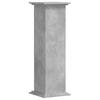 Vidaxl Plant Stand, Concrete Grey, 33X33X100 Cm