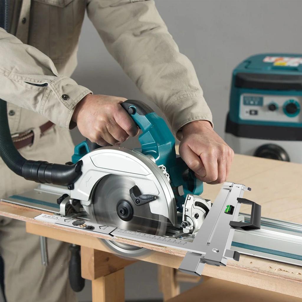 Cutting Machine Edge Guide Positioner Stainless Steel Multifunctional Cutting Machine Safety Woodworking Table Saw Circular Saw