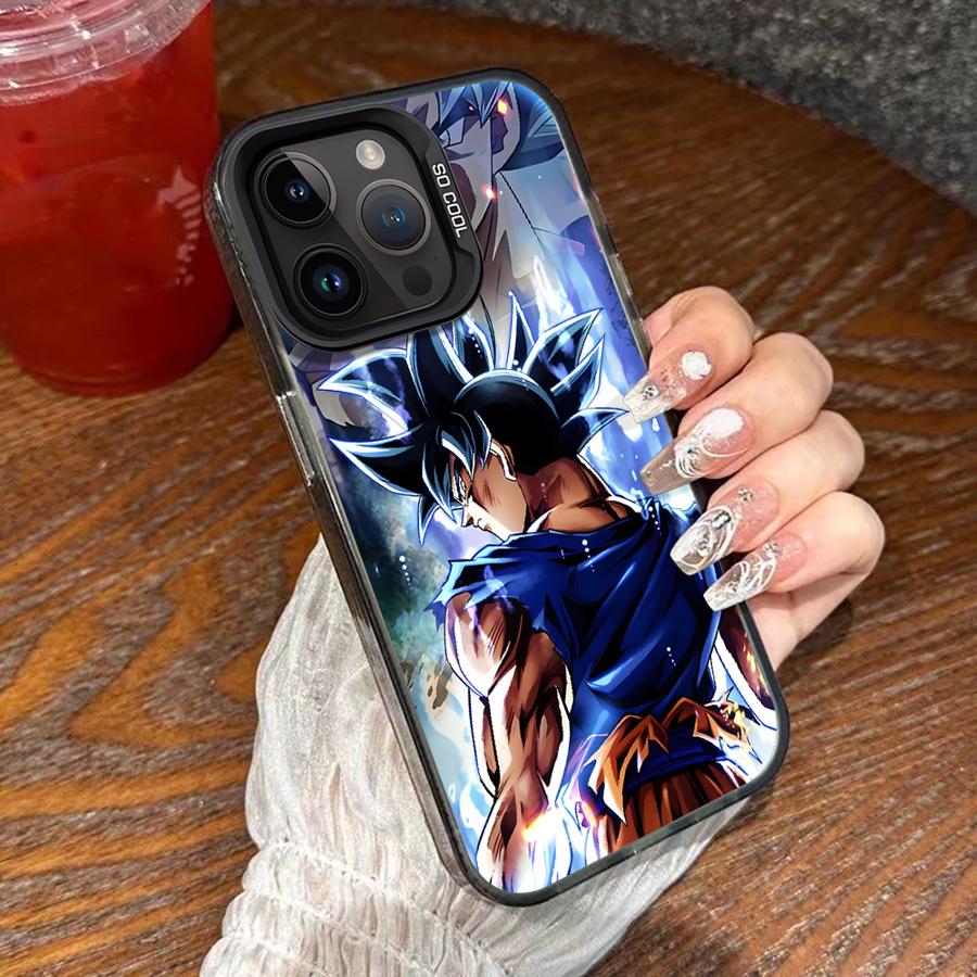 Soft Cover Phone Case for iPhone 16e 17 Air 11 12 13 Pro Max 14 15 16 Plus Cool New Dragons Ball Anime