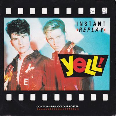 7inch Record YELL! - Instant Replay FANPIC22 Fanfare Records 1969 UK Dance & Electronica Used