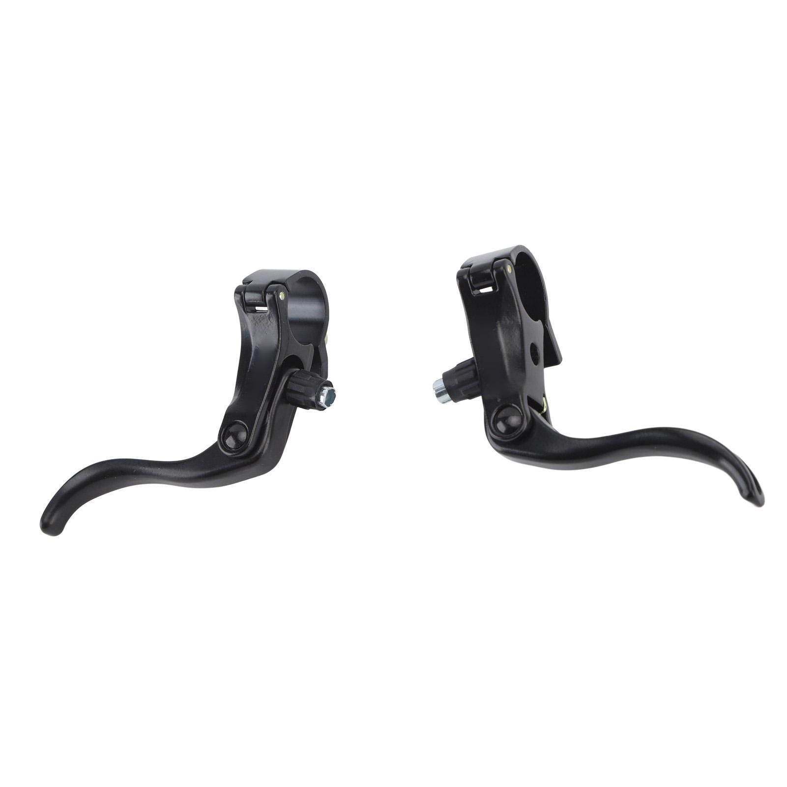 Bike Brake Cable Set   Shifter Cable Housing Kit with Brake Levers End   S Shaped Clip for Mountain Road Bike BL329T