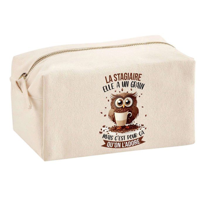 Multifunction Pouch Intern Owl Grain Birthday Christmas Gift Colleague Original Idea | School Pouch Office Supplies