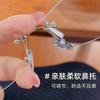 New diamond trimmed frameless reading glasses anti-blue starlight fine flash reading glasses elderly flower glasses