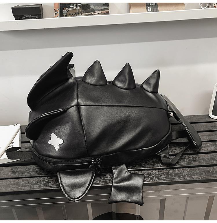 School Bag New Personalized Backpack Men and Women Shark Sports Funny Japanese Student School Bag Fashion Versatile Casual Backpack