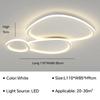 Modern LED Ceiling Chandelier Lamp For Living Dining Room Bedroom children's Study room Balcony Home Decoration Lighting Fixture