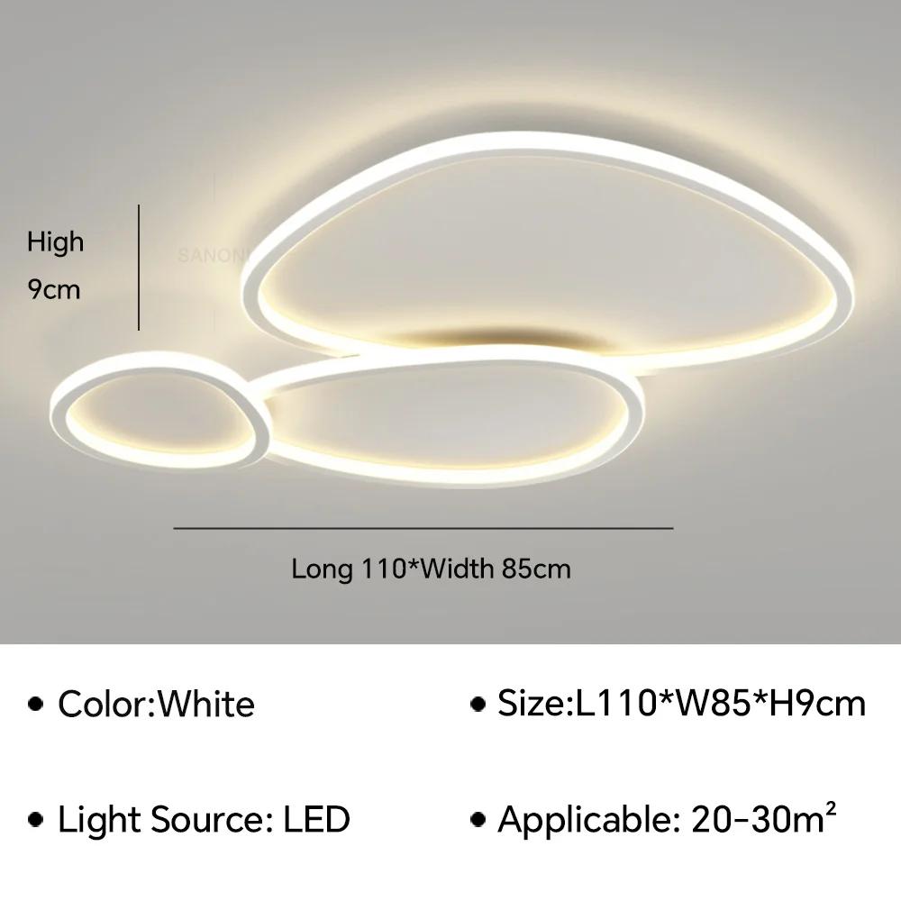 Modern LED Ceiling Chandelier Lamp For Living Dining Room Bedroom children's Study room Balcony Home Decoration Lighting Fixture