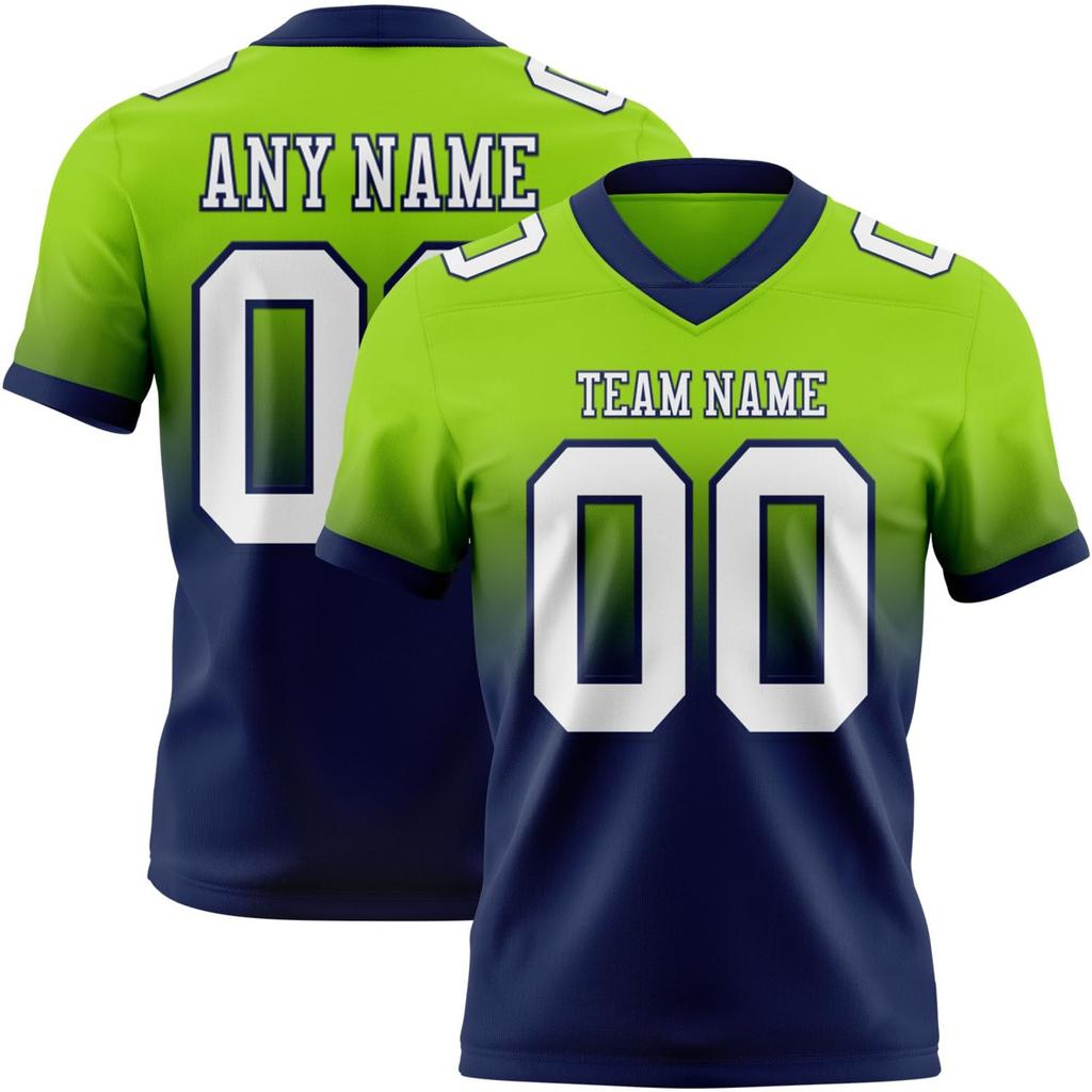 Men's Custom Football - Personalized Sportswear for Day and