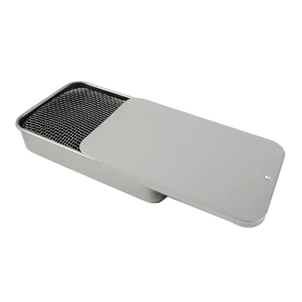 Уличная спиртовая горелка из нержавеющей стали, легкая спиртовая горелка, портативная мини-печь для твердого топлива для кемпинга, пикника