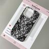 Elegant And Luxurious Lace Phone Case For IPhone 17 13 16 Pro 15 11 12 14 Pro Max Plus Frosted Protective Lightweight Cover