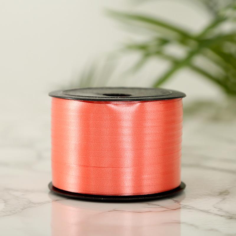 Wedding & New Home Decoration Gift: 100 Yards Plastic Balloon Ribbon