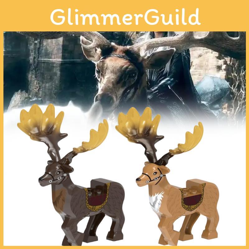 Hobbit Deer Building Block Toy Set With Abs Plastic For Creative Diy Play For Kids And Collectors