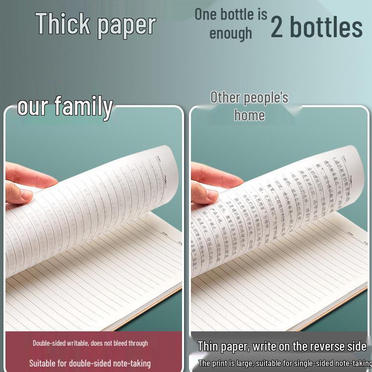 2024 Stylish A5 Homework Notebooks for Elementary to High School Students