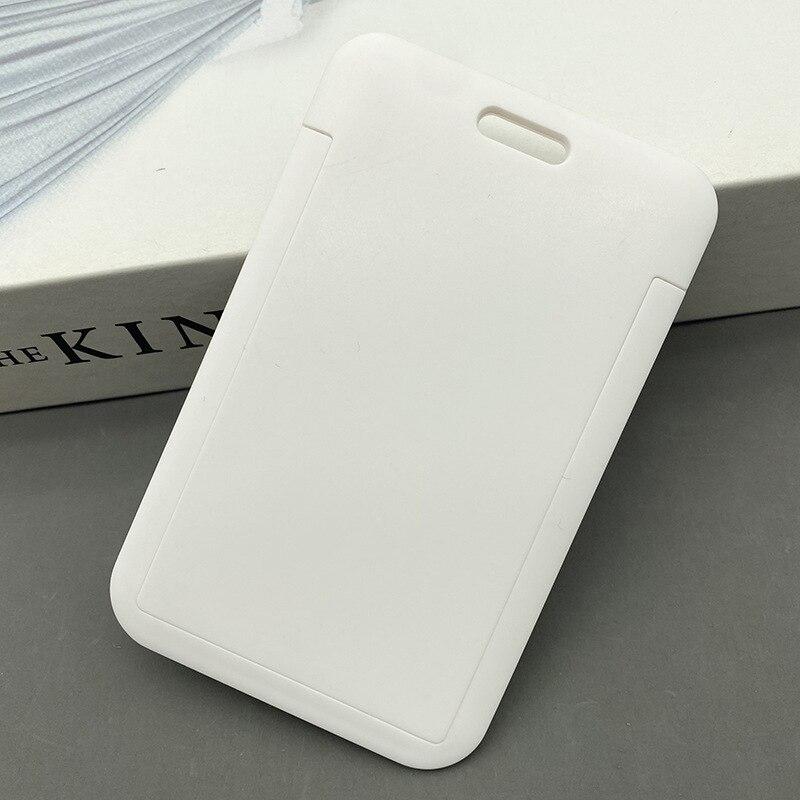 Wasserdichte Kreditkartenhülle, Bankausweishülle, Schutz der transparenten Kartenhülle, Studentenausweis, Bus-Visitenkartenhalter