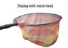 Carbon Telescopic Heavy-Duty Fishing Net Pole - Available In 1.8, 3, 4 Meters, Super Hard for Big Fish, Black Finish