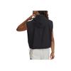 Under Armour Gilet Versatile Semplice con Cappuccio Solido Inarrestabile Moda Donna Nero 1389666-001