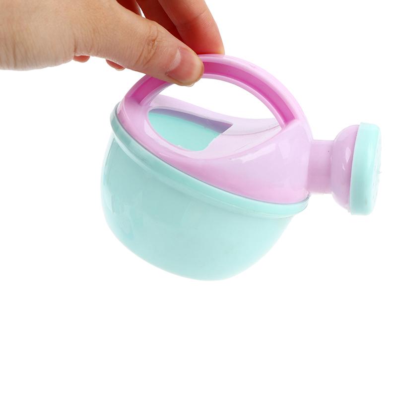 Baby Bath Toy Colorful Plastic Watering Can Watering Pot Bath Toy For  Kids Gif