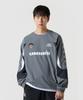 UMBRO Hbl Og Long Sleeve Piste Grey Ur121Cwt24 (B Type)