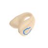 1 Set Waterproof Sport Earphones Open Ear Clip Headphone Bluetooth-Compatible 5.4 Single Sports Headset For Workouts And Running