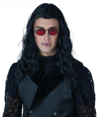 California Costumes Herren Lang Gewellt Kostüm Perücke 7125-149