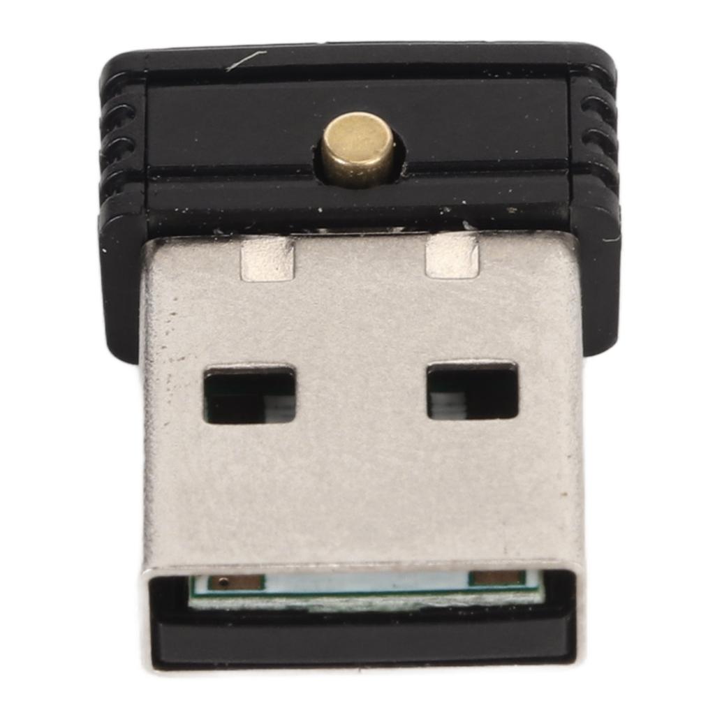 Mouse Jiggler Keep Screen Active Plug and Play USB Power Strong ABS Mouse Mover for Computer Meeting Gaming Black