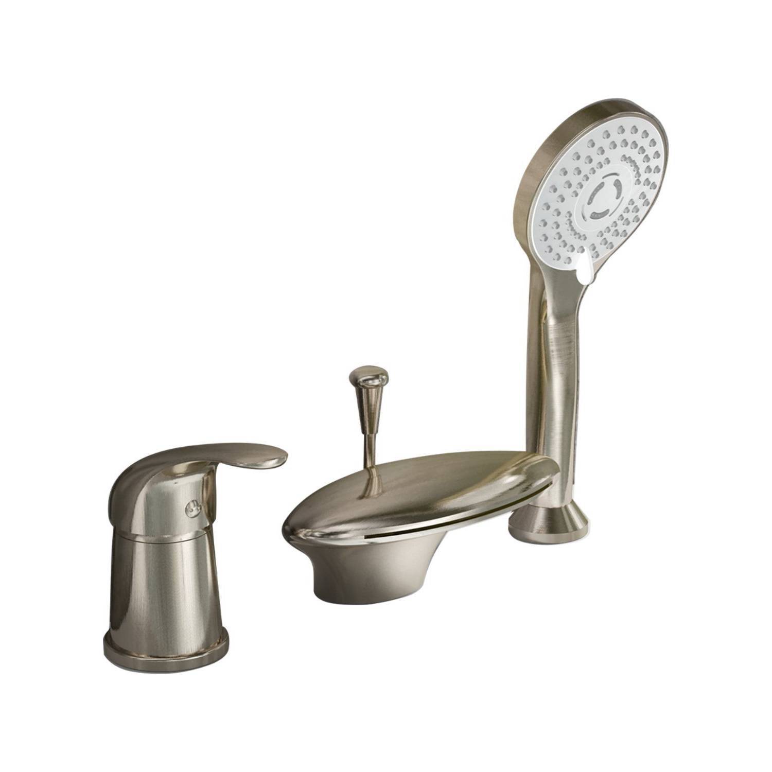 

Смеситель для ванны Orange M41-333ni Iris On Board The Bathtub