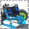 A71Z Mașinuță RC Upgrade Tije Fixe Grup Direcție Braț Servo Kit Pentru Wltoys 1/12 124006 12423 12427 Pro Piese de Upgrade pentru Mașinuțe RC