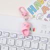 Colorful Girlish Heart Crocs Keychain Pendant - Cute Bestie Jewelry Charm DIY Accessories