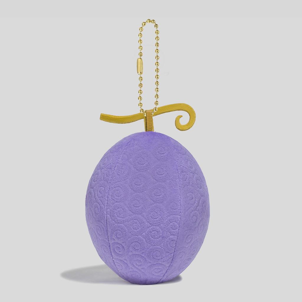 One Piece Luffy Teufelsfrucht Plüsch Schlüsselanhänger Anime Anhänger Neuankunft