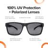 Intellilens RoadRider Branded Latest and Stylish Sunglasses | Polarized and 100% UV Protected | Light Weight, Durable, Premium Looks