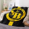 1pz Coperta in Flanella BSC Young Print, Alta Qualità per Tutte le Stagioni, Decorazione per la Casa, Calore e Comfort, Perfetta per Regali di Natale