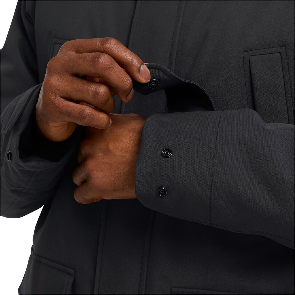 Куртка Jack Wolfskin Canyon Shield Parka Men (A65119) черный