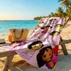 Dora Explorer Beach Towel Super Soft Microfiber Quickdry Fabric Comfortable Lightweight Suitable for Swimming, Gym, Camping, Yoga Vacation