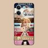Shakira Fashion Matte TPU Mobile Phone Case for Xiaomi 15 14 13 12 Mi 11 T Ultra Lite Pro S X 5G Colorful Printing Cover