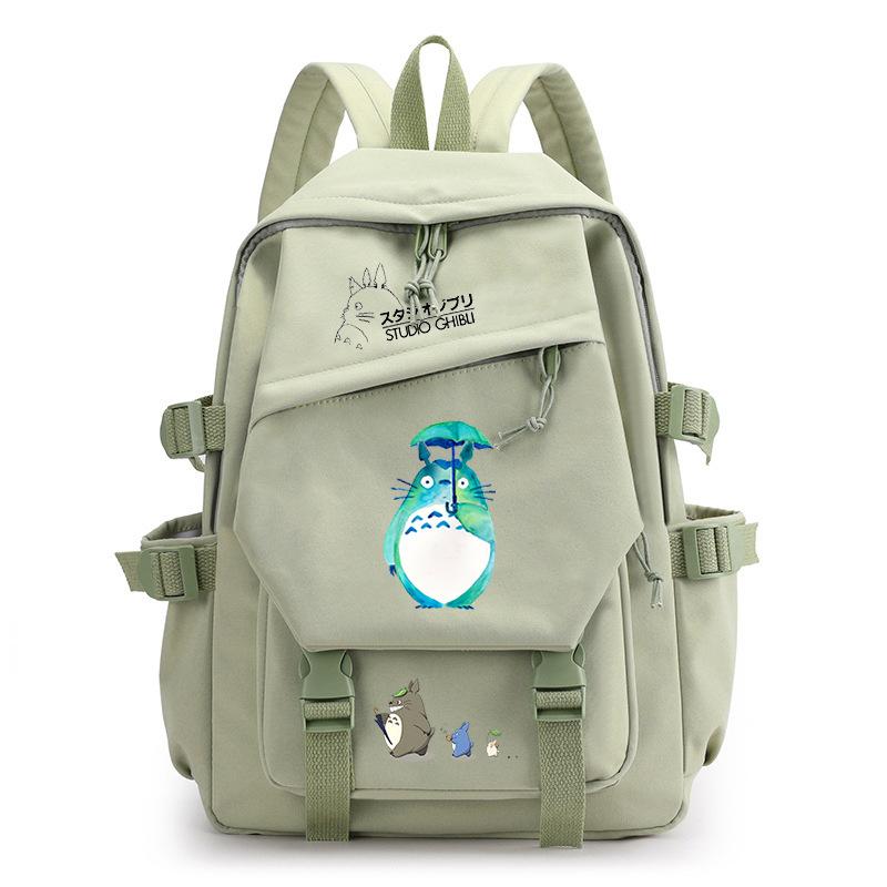 Duoluo Rucksack College-Stil Niedliche Cartoon-Zeichnungen Große Kapazität Lastreduzierung Rückenprotektor Schülerrucksack