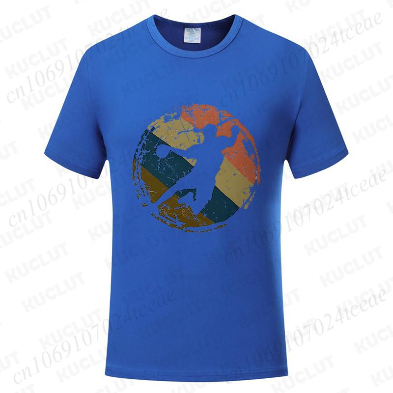 

Забавные дизайны гандболистов для мужчин и женщин, футболки, летние топы с коротким рукавом, модные футболки, одежда, повседневные трендовые футболки 4XL