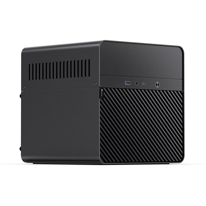 

Алюминиевый корпус Jonsbo N2 Mini ITX для NAS, офисного, развлекательного и игрового ПК-сервера. чёрный