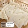 Thickened Pure Cotton Baby Quilt for Autumn/Winter - Newborn & Toddler Nap Blanket