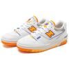 New Balance 550 Lakers Pack - Sneakers unisex arancioni vivaci bianche BB550WTO